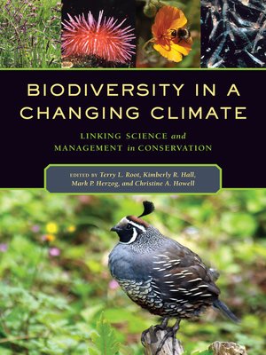 cover image of Biodiversity in a Changing Climate